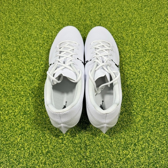 Jordan Vapor Edge Speed 360 SMU Size 14 White Black Jumpman CV1671-103 - Picture 4 of 5